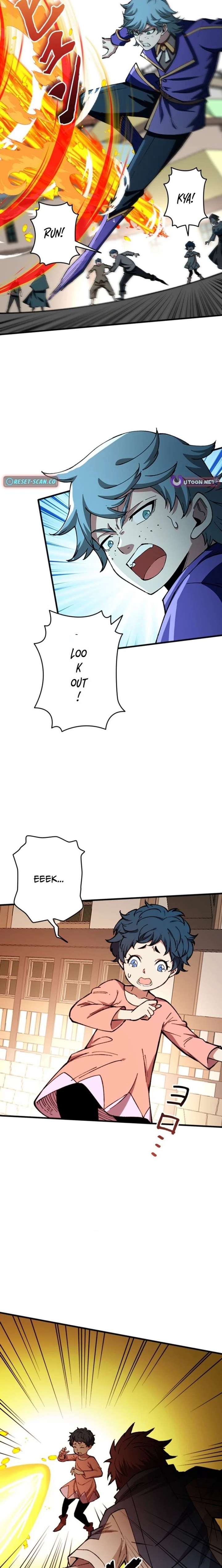 The Regressed Genius Magic Swordsman Chapter 35 - Page 11