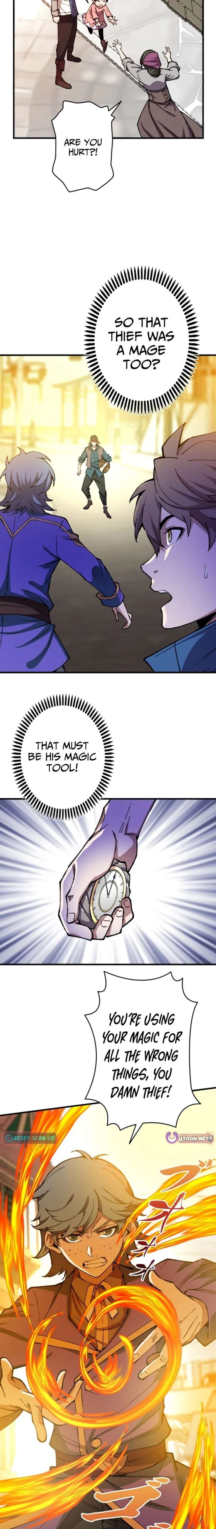 The Regressed Genius Magic Swordsman Chapter 35 - Page 13