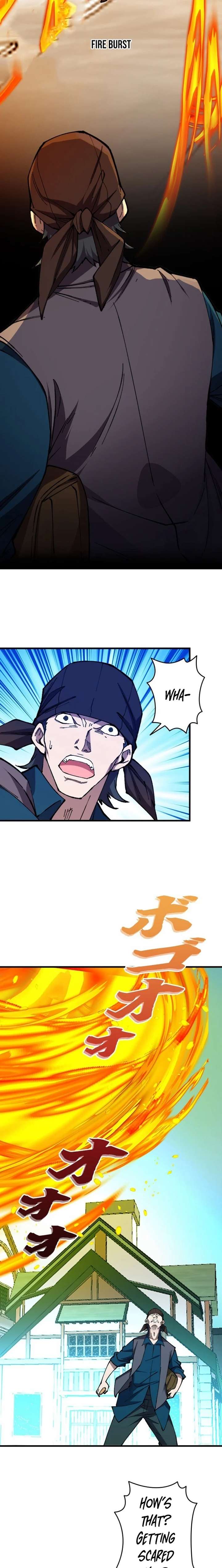 The Regressed Genius Magic Swordsman Chapter 36 - Page 3