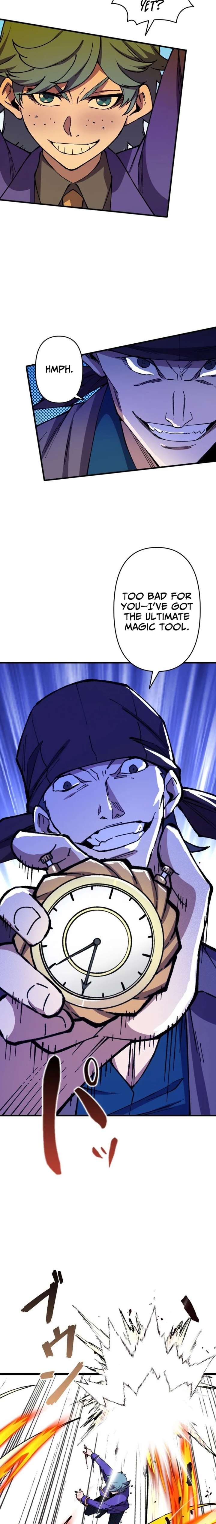 The Regressed Genius Magic Swordsman Chapter 36 - Page 4