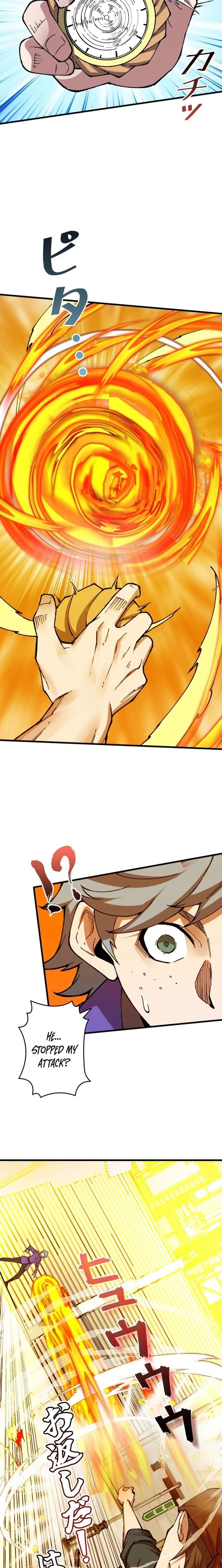 The Regressed Genius Magic Swordsman Chapter 36 - Page 6