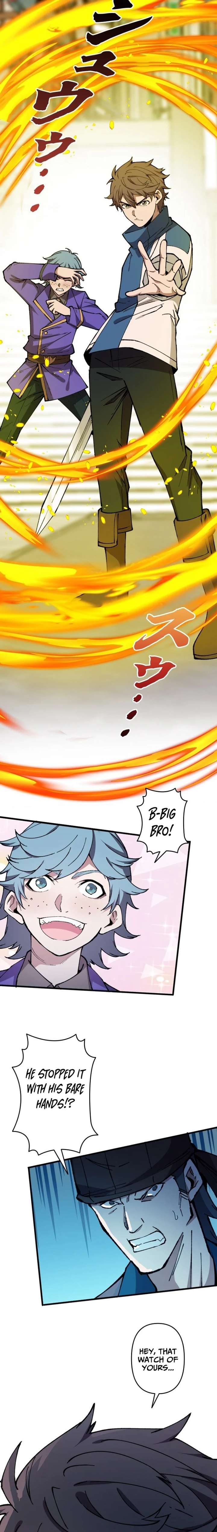 The Regressed Genius Magic Swordsman Chapter 36 - Page 9