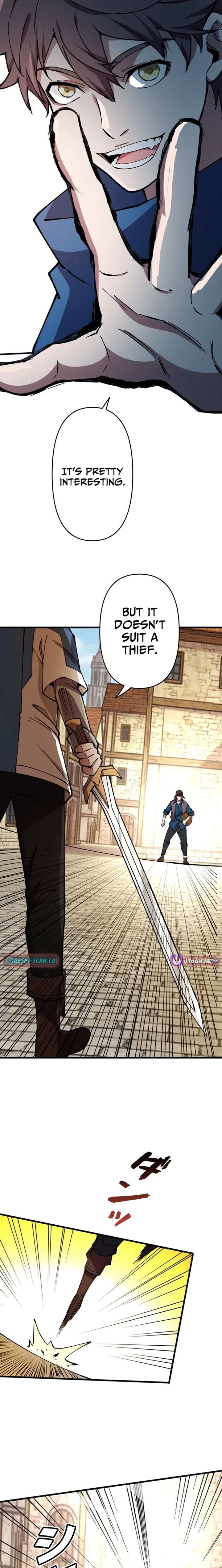 The Regressed Genius Magic Swordsman Chapter 36 - Page 10