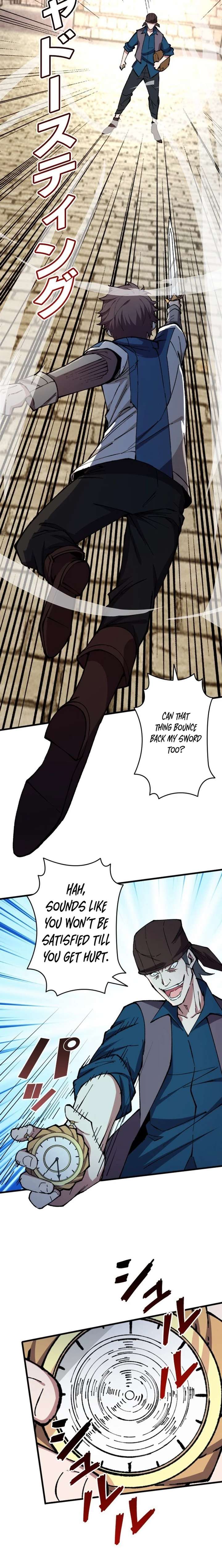 The Regressed Genius Magic Swordsman Chapter 36 - Page 11