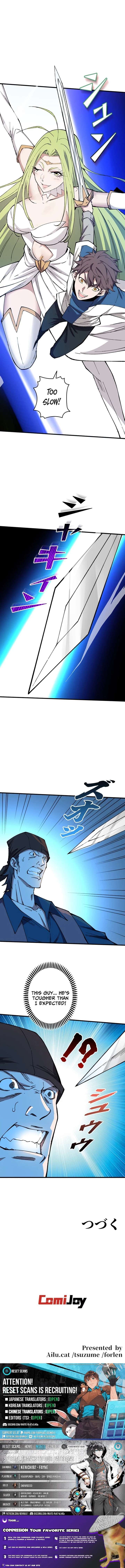 The Regressed Genius Magic Swordsman Chapter 36 - Page 15