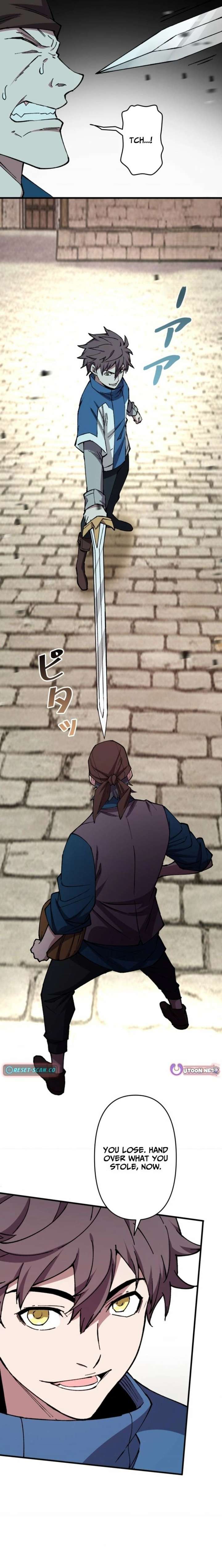 The Regressed Genius Magic Swordsman Chapter 37 - Page 2