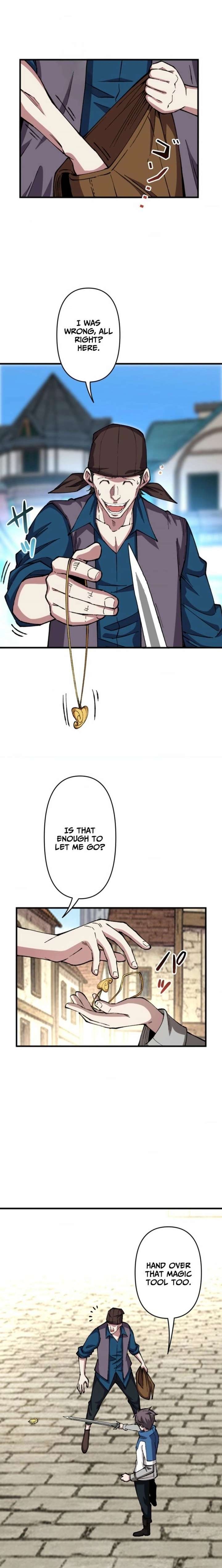 The Regressed Genius Magic Swordsman Chapter 37 - Page 4