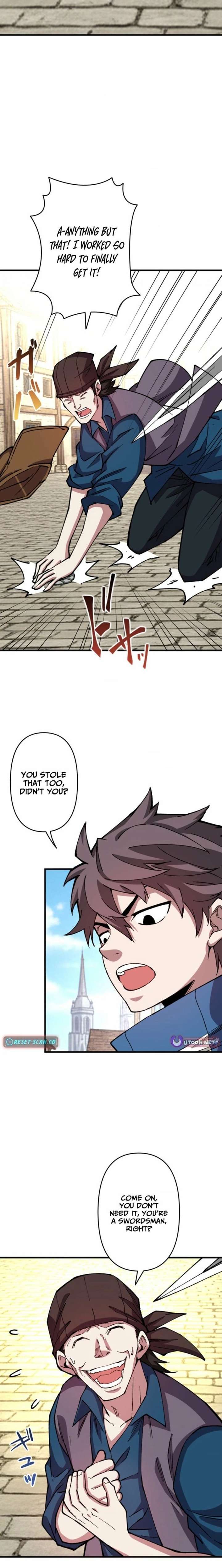 The Regressed Genius Magic Swordsman Chapter 37 - Page 5