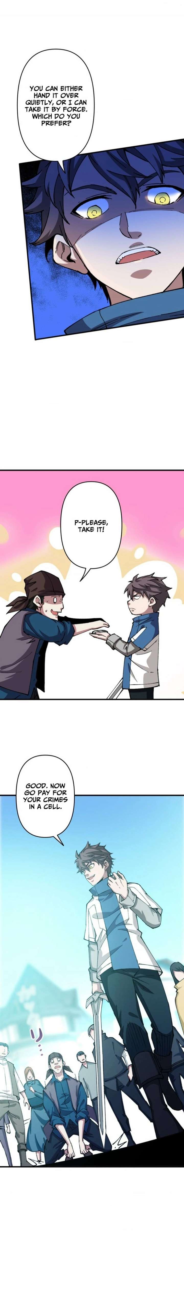 The Regressed Genius Magic Swordsman Chapter 37 - Page 6