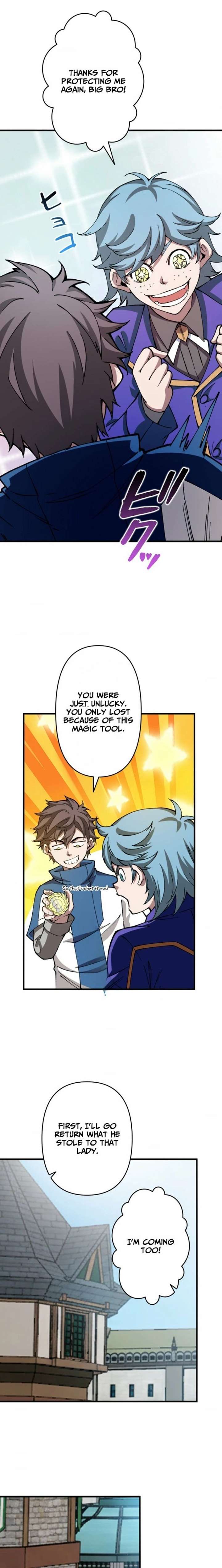 The Regressed Genius Magic Swordsman Chapter 37 - Page 8