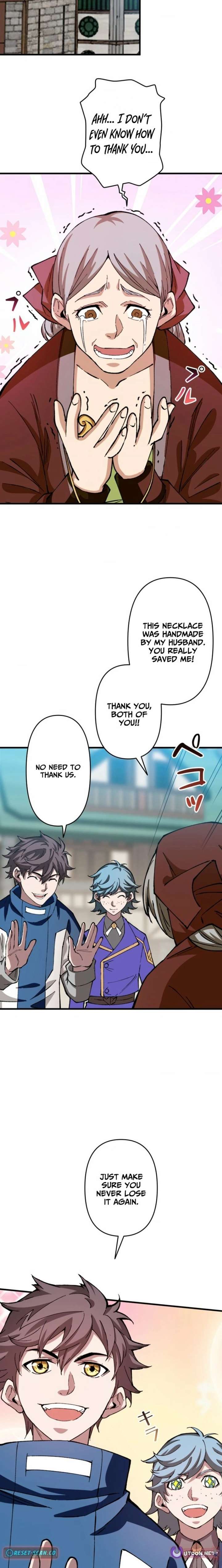 The Regressed Genius Magic Swordsman Chapter 37 - Page 9