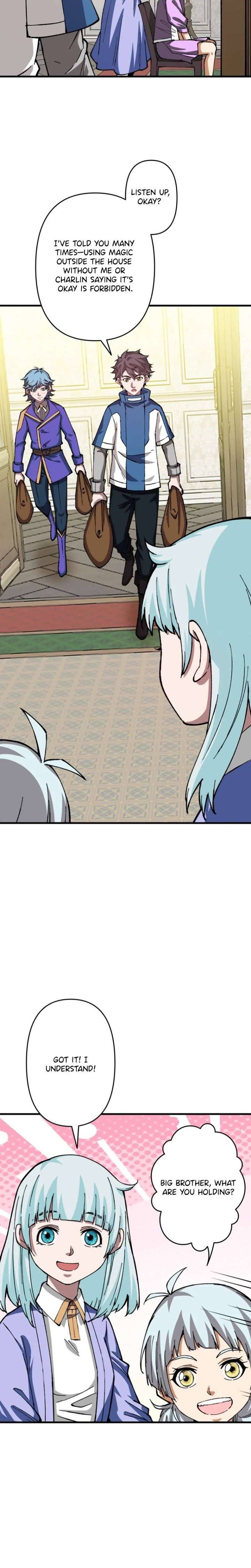 The Regressed Genius Magic Swordsman Chapter 38 - Page 3