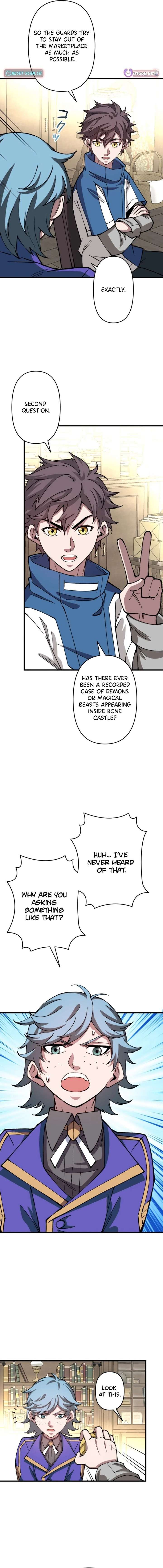 The Regressed Genius Magic Swordsman Chapter 38 - Page 6