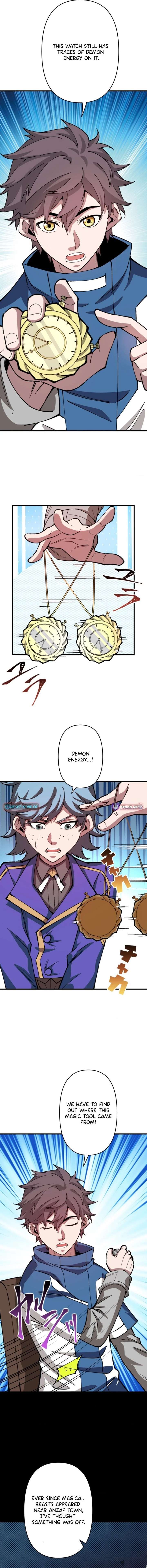 The Regressed Genius Magic Swordsman Chapter 38 - Page 7
