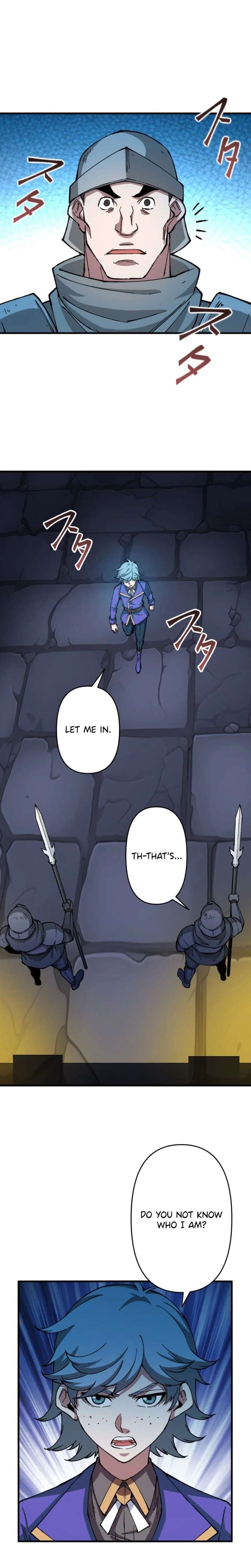 The Regressed Genius Magic Swordsman Chapter 38 - Page 10
