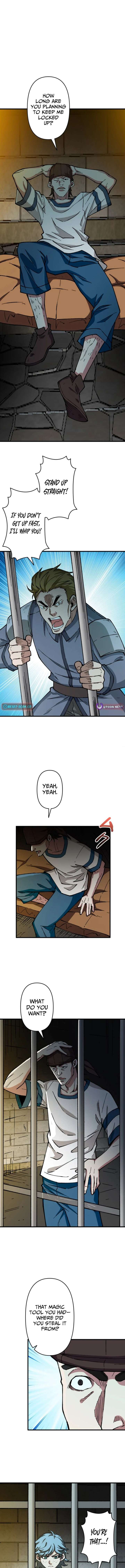 The Regressed Genius Magic Swordsman Chapter 39 - Page 3