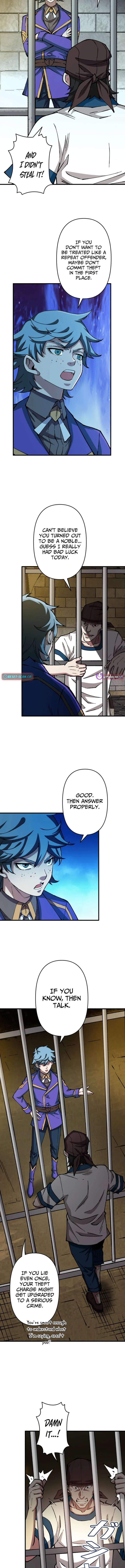 The Regressed Genius Magic Swordsman Chapter 39 - Page 4