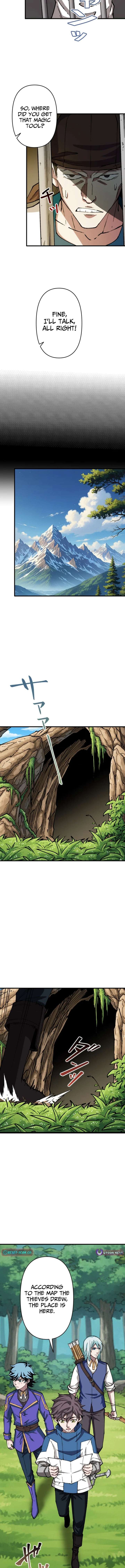The Regressed Genius Magic Swordsman Chapter 39 - Page 5