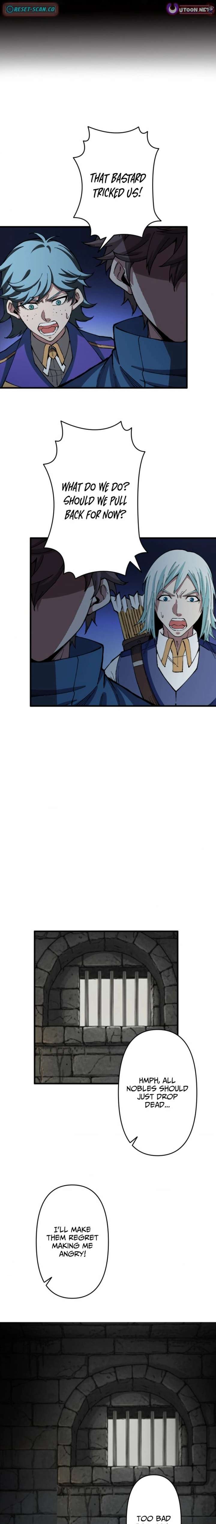 The Regressed Genius Magic Swordsman Chapter 40 - Page 3