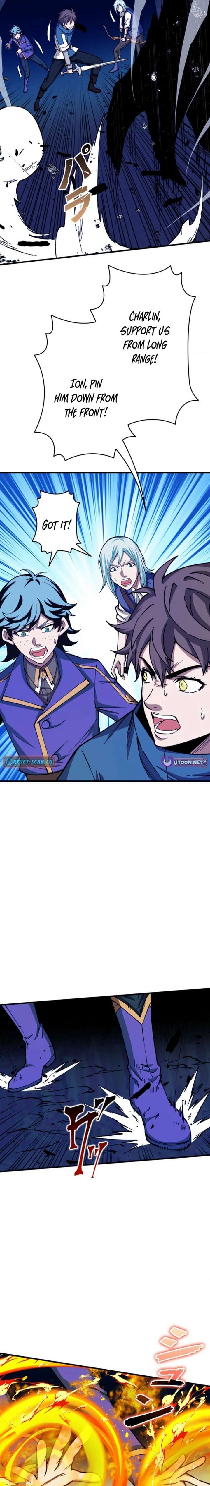 The Regressed Genius Magic Swordsman Chapter 40 - Page 9