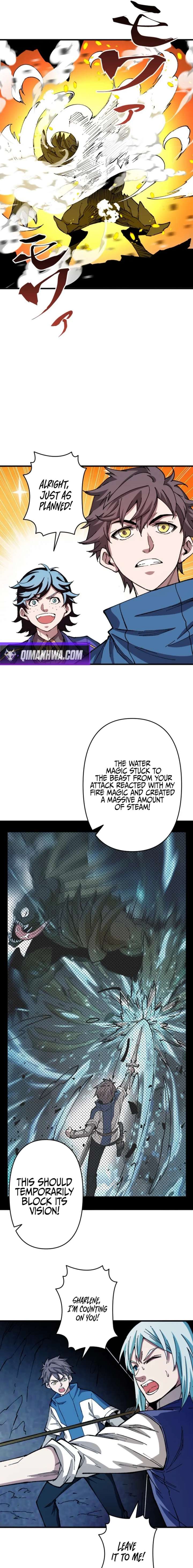 The Regressed Genius Magic Swordsman Chapter 41 - Page 3