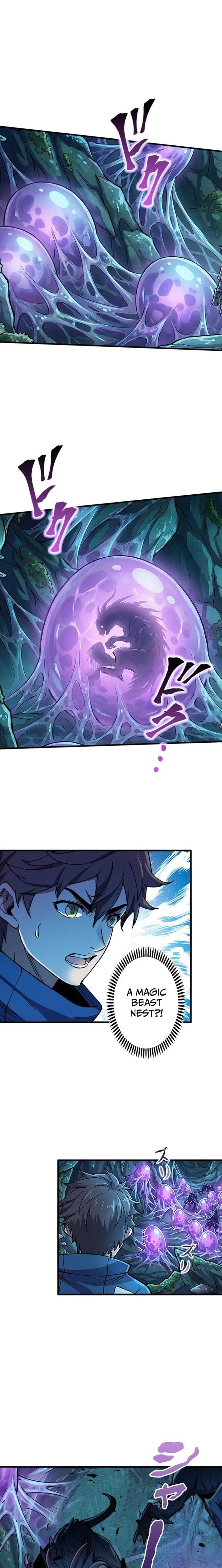 The Regressed Genius Magic Swordsman Chapter 42 - Page 9