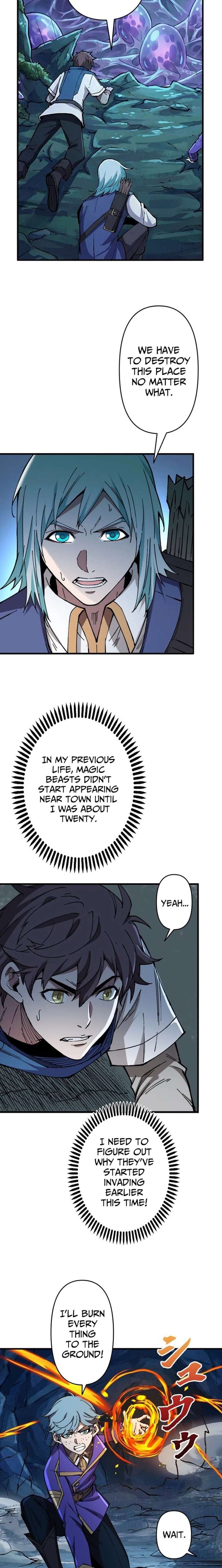 The Regressed Genius Magic Swordsman Chapter 42 - Page 12