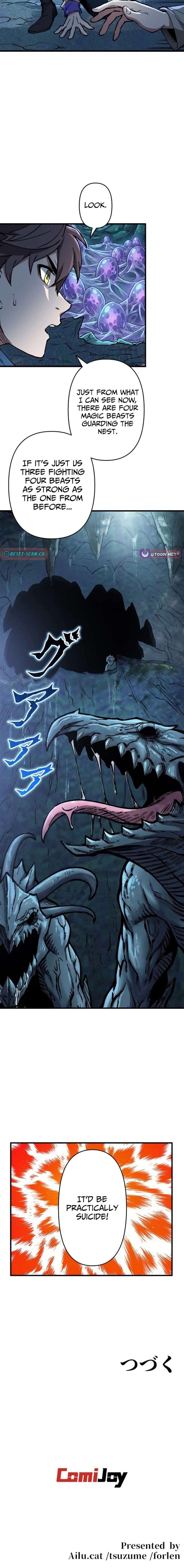 The Regressed Genius Magic Swordsman Chapter 42 - Page 13
