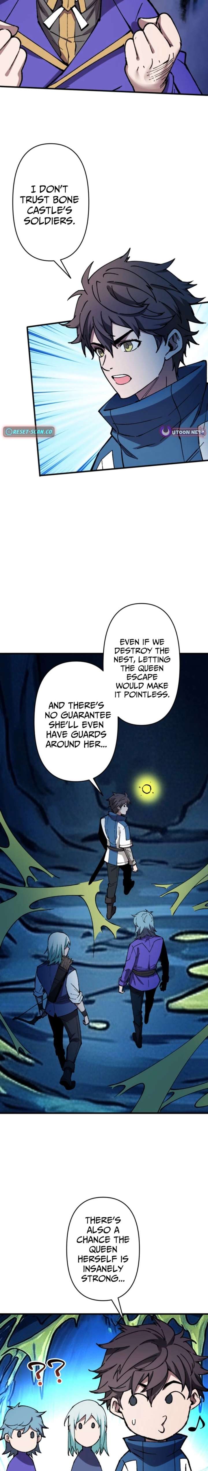 The Regressed Genius Magic Swordsman Chapter 43 - Page 8