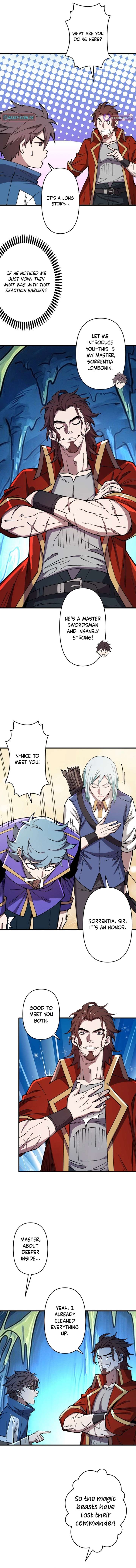 The Regressed Genius Magic Swordsman Chapter 44 - Page 3