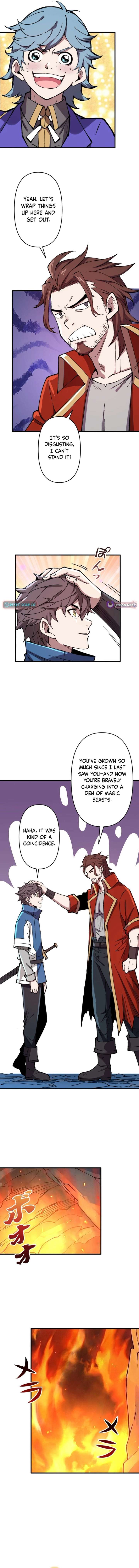 The Regressed Genius Magic Swordsman Chapter 44 - Page 4