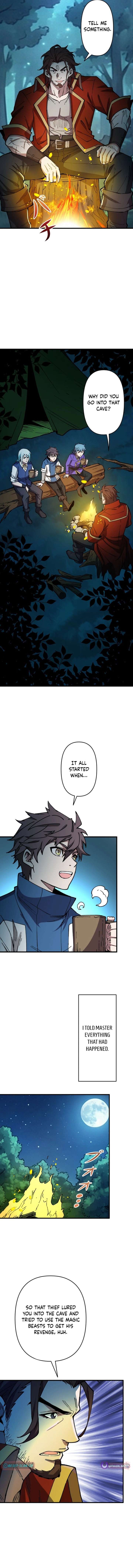 The Regressed Genius Magic Swordsman Chapter 44 - Page 6