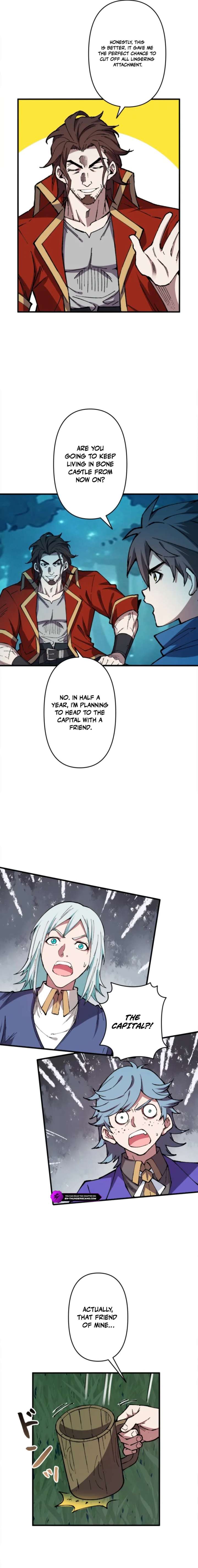 The Regressed Genius Magic Swordsman Chapter 45 - Page 2