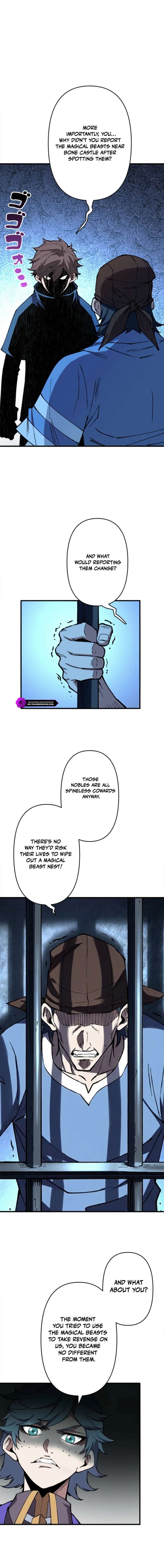 The Regressed Genius Magic Swordsman Chapter 45 - Page 8