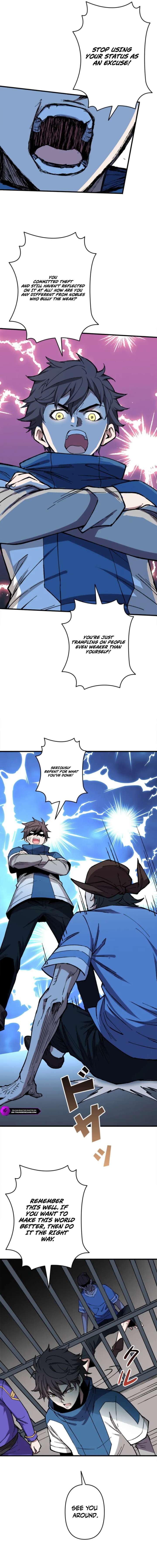 The Regressed Genius Magic Swordsman Chapter 45 - Page 10