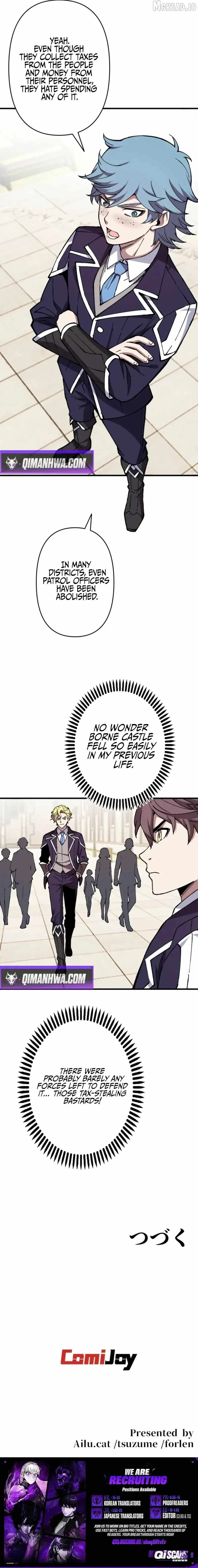 The Regressed Genius Magic Swordsman Chapter 46 - Page 6