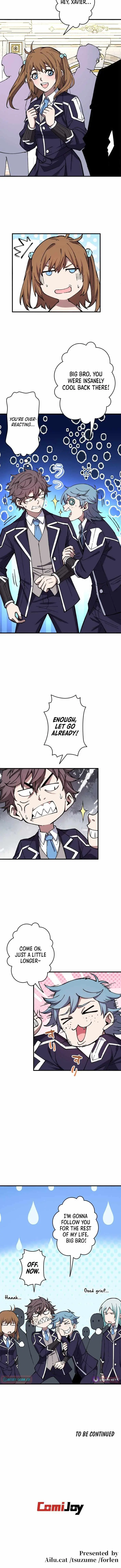 The Regressed Genius Magic Swordsman Chapter 47 - Page 7