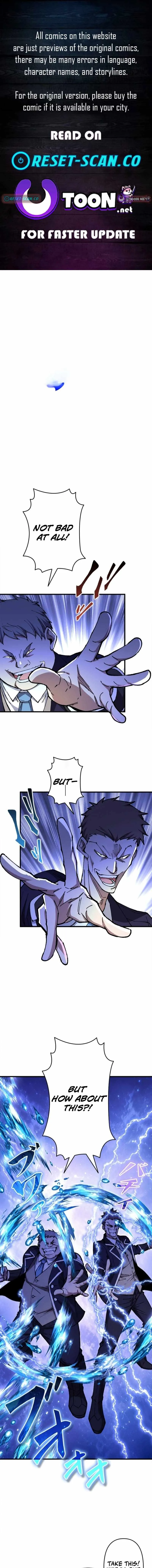 The Regressed Genius Magic Swordsman Chapter 49 - Page 1