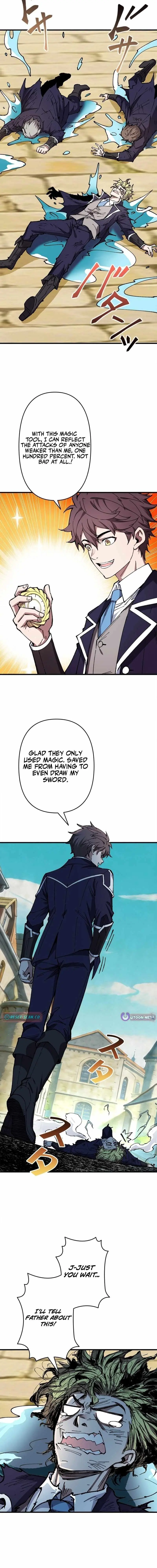 The Regressed Genius Magic Swordsman Chapter 49 - Page 6
