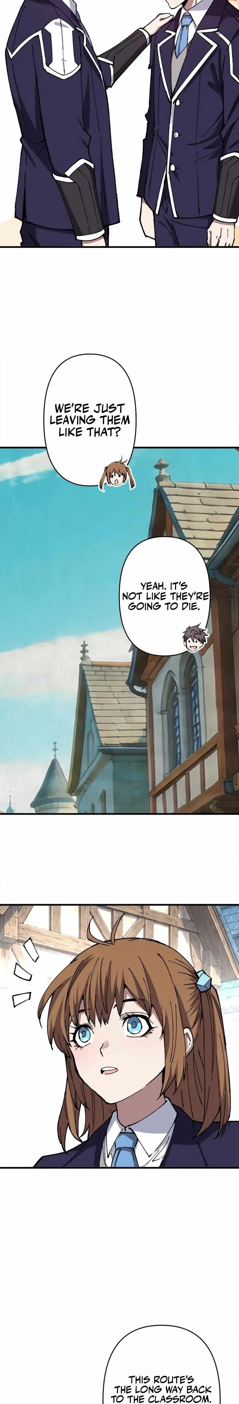 The Regressed Genius Magic Swordsman Chapter 49 - Page 9