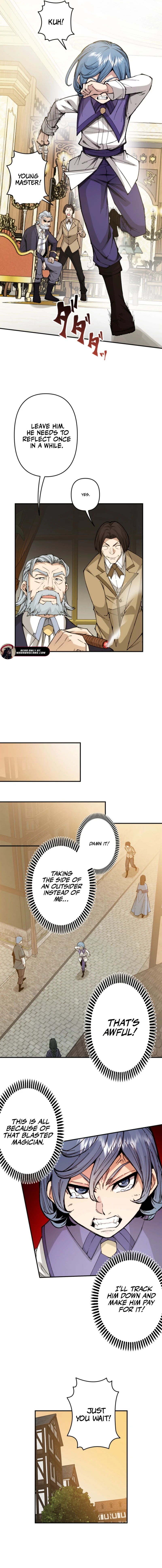 The Regressed Genius Magic Swordsman Chapter 5 - Page 2