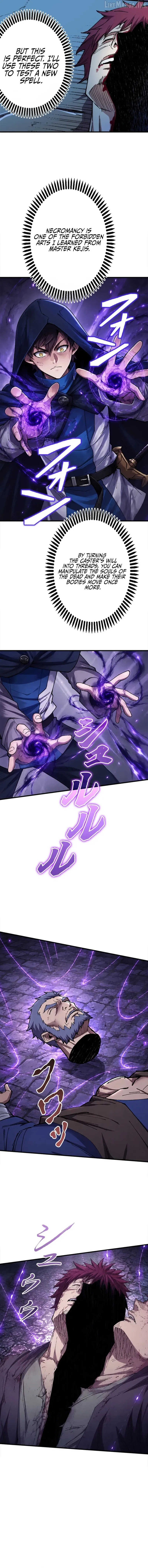 The Regressed Genius Magic Swordsman Chapter 54 - Page 5