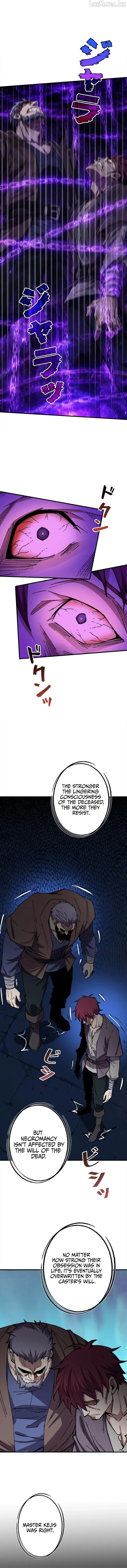 The Regressed Genius Magic Swordsman Chapter 54 - Page 8