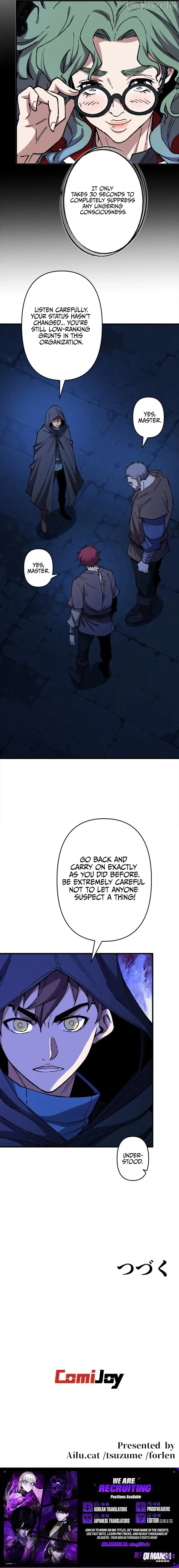 The Regressed Genius Magic Swordsman Chapter 54 - Page 9