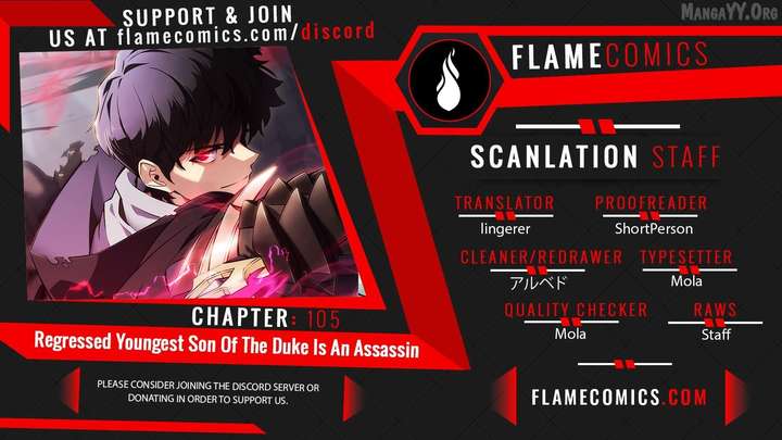 The Regressed Son of a Duke is an Assassin Chapter 105 - Page 1