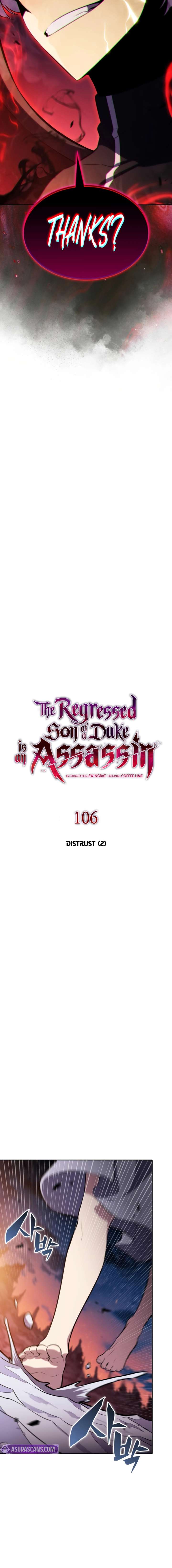 The Regressed Son of a Duke is an Assassin Chapter 106 - Page 2