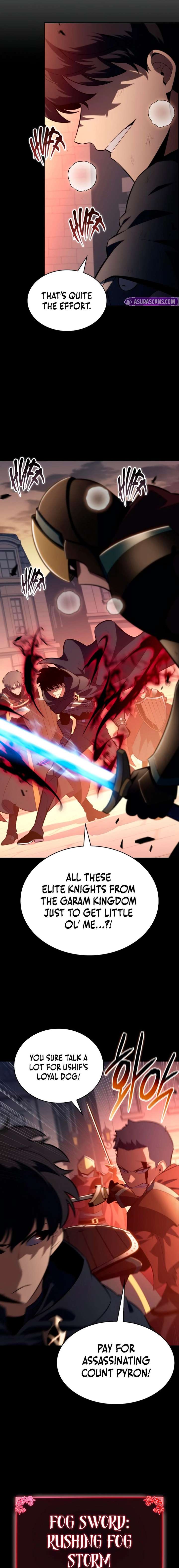 The Regressed Son of a Duke is an Assassin Chapter 109 - Page 6