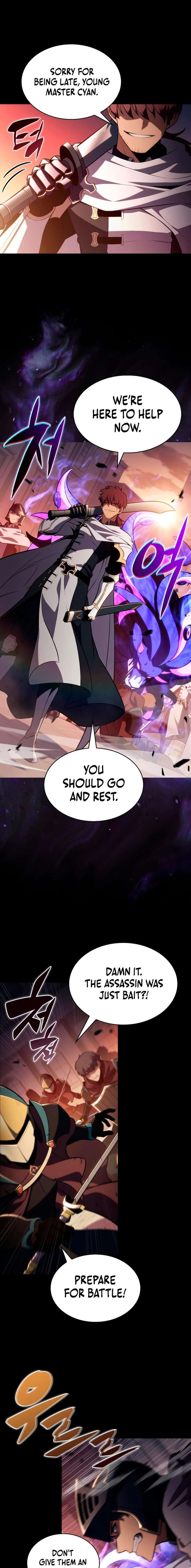 The Regressed Son of a Duke is an Assassin Chapter 109 - Page 8