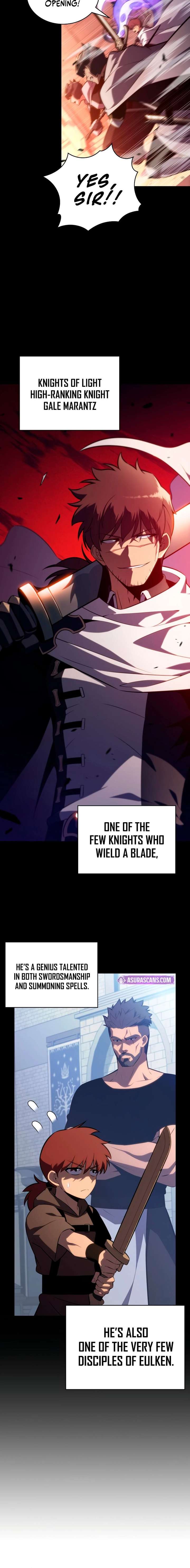 The Regressed Son of a Duke is an Assassin Chapter 109 - Page 9