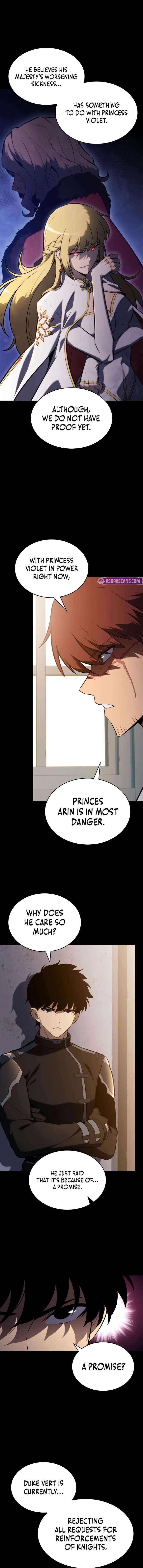 The Regressed Son of a Duke is an Assassin Chapter 110 - Page 10